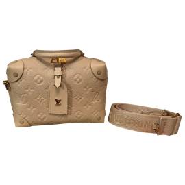 Louis Vuitton Petite Malle Souple Leder Handtaschen von Louis Vuitton