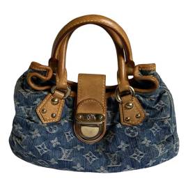 Louis Vuitton Pleaty Leder Handtaschen von Louis Vuitton