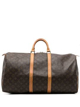 Louis Vuitton Pre-Owned 1980s Keepall Reisetasche - Braun von Louis Vuitton