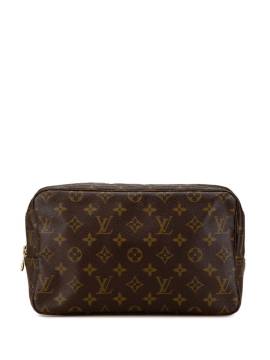 Louis Vuitton Pre-Owned 1982 Monogram Trousse Toilette Clutch 28cm - Braun von Louis Vuitton