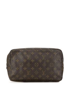 Louis Vuitton Pre-Owned 1982 Monogram Trousse Toilette Clutch 28cm - Braun von Louis Vuitton