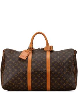 Louis Vuitton Pre-Owned 1987 Monogram Keepall Reisetasche 50cm - Braun von Louis Vuitton