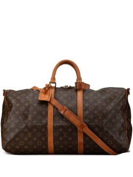 Louis Vuitton Pre-Owned 1988 Monogram Keepall Bandouliere Reisetasche 55cm - Braun von Louis Vuitton