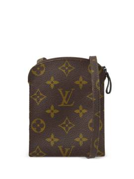 Louis Vuitton Pre-Owned 1988 Pochette Secret Schultertasche - Braun von Louis Vuitton