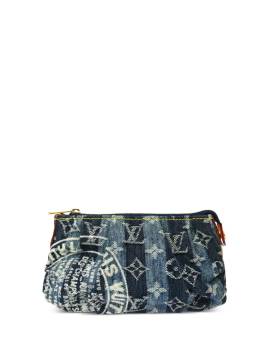 Louis Vuitton Pre-Owned 1990-2000 Trousse Raye Clutch - Blau von Louis Vuitton