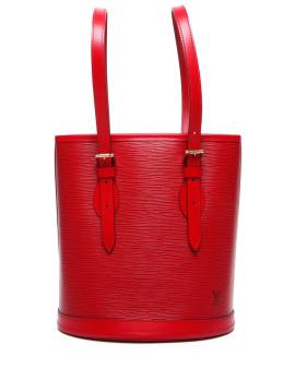 Louis Vuitton Pre-Owned 1990s Bucket PM Handtasche - Rot von Louis Vuitton