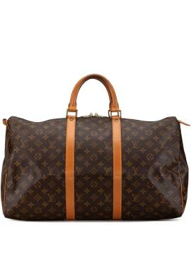 Louis Vuitton Pre-Owned 1992 Monogram Keepall Reisetasche 50cm - Braun von Louis Vuitton