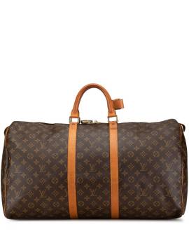 Louis Vuitton Pre-Owned 1992 Keepall Reisetasche 55cm - Braun von Louis Vuitton