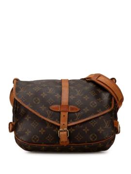 Louis Vuitton Pre-Owned 1992 Monogram Saumur Umhängetasche 30cm - Braun von Louis Vuitton