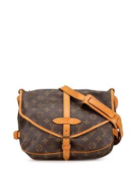 Louis Vuitton Pre-Owned 1993 Monogram Saumur 30 Umhängetasche - BROWN von Louis Vuitton