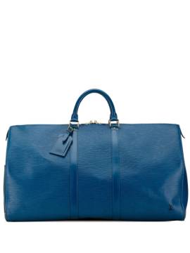 Louis Vuitton Pre-Owned 1994 Epi Keepall Reisetasche 55cm - Blau von Louis Vuitton