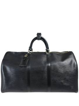 Louis Vuitton Pre-Owned 1994 Keepall Handtasche 50cm - Schwarz von Louis Vuitton