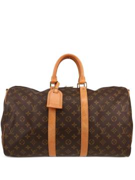 Louis Vuitton Pre-Owned 1994 Keepall Reisetasche 45cm - Braun von Louis Vuitton