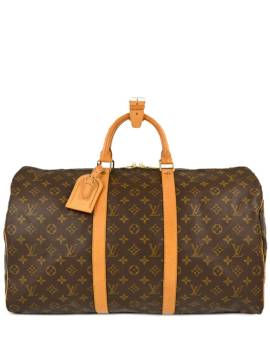 Louis Vuitton Pre-Owned 1994 Keepall Reisetasche 50cm - Braun von Louis Vuitton