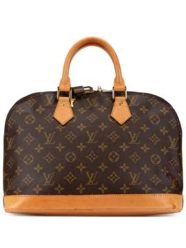 Louis Vuitton Pre-Owned 1994 pre-owned PM Alma Handtasche mit Monogramm - Braun von Louis Vuitton