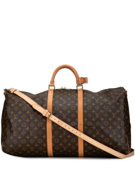 Louis Vuitton Pre-Owned 1994 Monogram Keepall Bandouliere 60 Reisetasche - Braun von Louis Vuitton