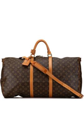 Louis Vuitton Pre-Owned 1994 Monogram Keepall Bandouliere 60 Reisetasche - Braun von Louis Vuitton