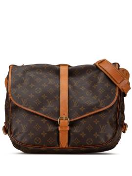 Louis Vuitton Pre-Owned 1994 Monogram Saumur Umhängetasche 35cm - Braun von Louis Vuitton