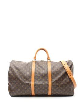 Louis Vuitton Pre-Owned 1995 Keepall Bandoulière Reisetasche 60cm - Braun von Louis Vuitton