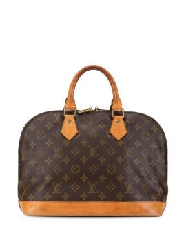 Louis Vuitton Pre-Owned 1995 pre-owned PM Alma Handtasche mit Monogramm - Braun von Louis Vuitton