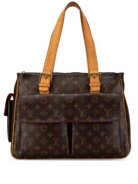 Louis Vuitton Pre-Owned 1995 Monogram Multipli-Cite Handtasche - Braun von Louis Vuitton