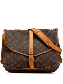 Louis Vuitton Pre-Owned 1995 Monogram Saumur Umhängetasche 35cm - Braun von Louis Vuitton