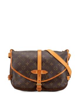 Louis Vuitton Pre-Owned 1996 Monogram Saumur Umhängetasche 30cm - Braun von Louis Vuitton