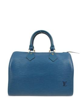 Louis Vuitton Pre-Owned 1996 Speedy Handtasche 25cm - Blau von Louis Vuitton
