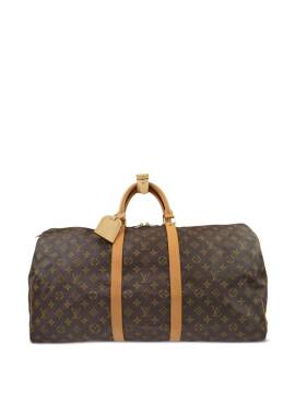 Louis Vuitton Pre-Owned 1997 Keepall Reisetasche 55cm - Braun von Louis Vuitton