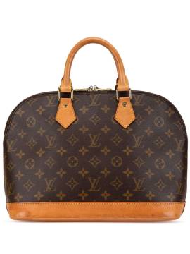 Louis Vuitton Pre-Owned 1997 pre-owned PM Alma Handtasche mit Monogramm - Braun von Louis Vuitton