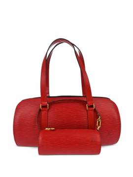 Louis Vuitton Pre-Owned 1997 Soufflot Handtasche - Rot von Louis Vuitton