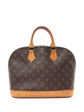 Louis Vuitton Pre-Owned 1997 pre-owned PM Alma Handtasche mit Monogramm - Braun von Louis Vuitton