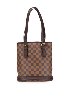 Louis Vuitton Pre-Owned 1998 Damier Ebene Marais Beuteltasche - Braun von Louis Vuitton