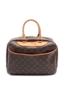 Louis Vuitton Pre-Owned 1998 Deauville Handtasche - Schwarz von Louis Vuitton