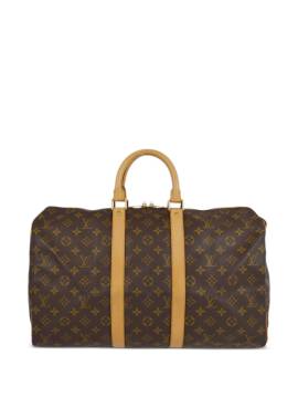 Louis Vuitton Pre-Owned 1998 Keepall Reisetasche 45cm - Braun von Louis Vuitton