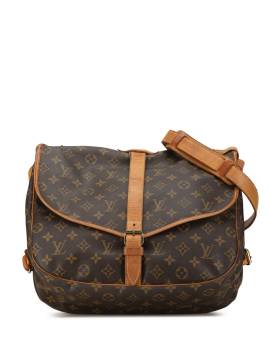 Louis Vuitton Pre-Owned 1998 Monogram Saumur 35 Umhängetasche - Braun von Louis Vuitton