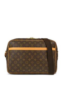 Louis Vuitton Pre-Owned 1998 Reporter GM Monogram Schultertasche - Braun von Louis Vuitton