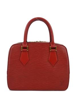 Louis Vuitton Pre-Owned 1998 Sablon Handtasche - Rot von Louis Vuitton
