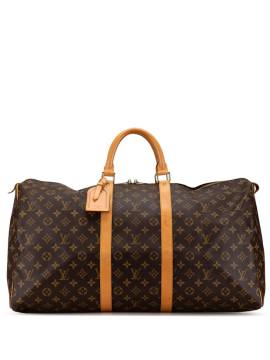 Louis Vuitton Pre-Owned 1999 Monogram Keepall 55 travel bag - Braun von Louis Vuitton