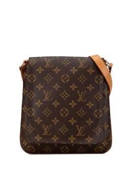 Louis Vuitton Pre-Owned 1999 Monogram Musette Salsa Short Strap Schultertasche - Braun von Louis Vuitton