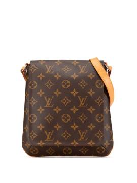 Louis Vuitton Pre-Owned 1999 Monogram Musette Salsa Short Strap Schultertasche - Braun von Louis Vuitton