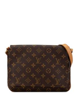 Louis Vuitton Pre-Owned 1999 Monogram Musette Tango Short Strap Schultertasche - Braun von Louis Vuitton