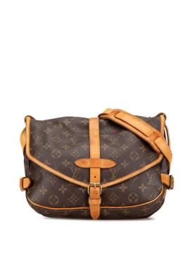 Louis Vuitton Pre-Owned 1999 Monogram Saumur 30 crossbody bag - Braun von Louis Vuitton