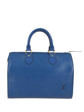 Louis Vuitton Pre-Owned 1999 pre-owned Speedy Handtasche 25cm - Blau von Louis Vuitton