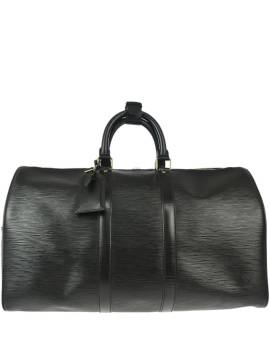 Louis Vuitton Pre-Owned 199s Keepall Tasche 50cm - Schwarz von Louis Vuitton