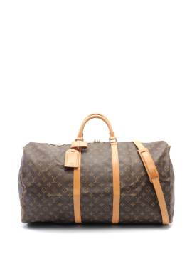 Louis Vuitton Pre-Owned 2000 Keepall Bandouliere Reisetasche 60cm - Braun von Louis Vuitton