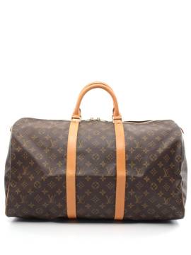 Louis Vuitton Pre-Owned 2000 Keepall Reisetasche 50cm - Braun von Louis Vuitton