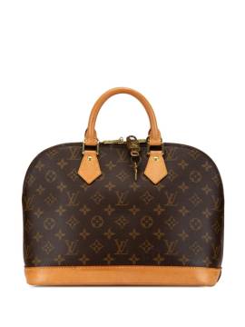 Louis Vuitton Pre-Owned 2000 pre-owned PM Alma Handtasche mit Monogramm - Braun von Louis Vuitton