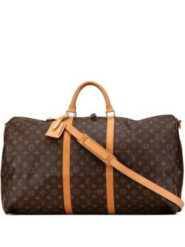 Louis Vuitton Pre-Owned 2000 Monogram Keepall Bandouliere Reisetasche 60cm - Braun von Louis Vuitton