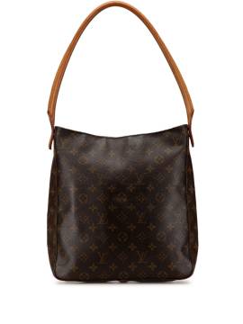 Louis Vuitton Pre-Owned 2000 Monogram Looping GM Schultertasche - Braun von Louis Vuitton